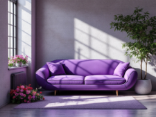 Sofa do salonu Panther