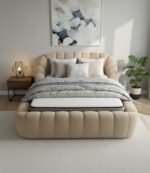 Łóżko tapicerowane MONA