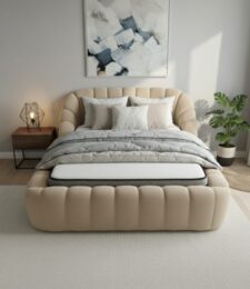 Łóżko tapicerowane MONA