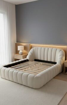 Łóżko tapicerowane MONA